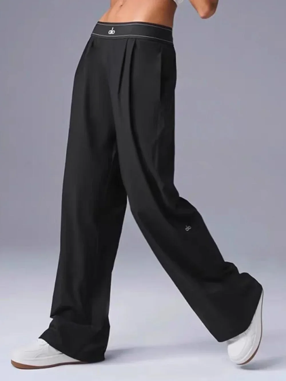 Brand New ALO Yoga Black Pants 30-inch Trousers XS Size (Regular)👖🖤